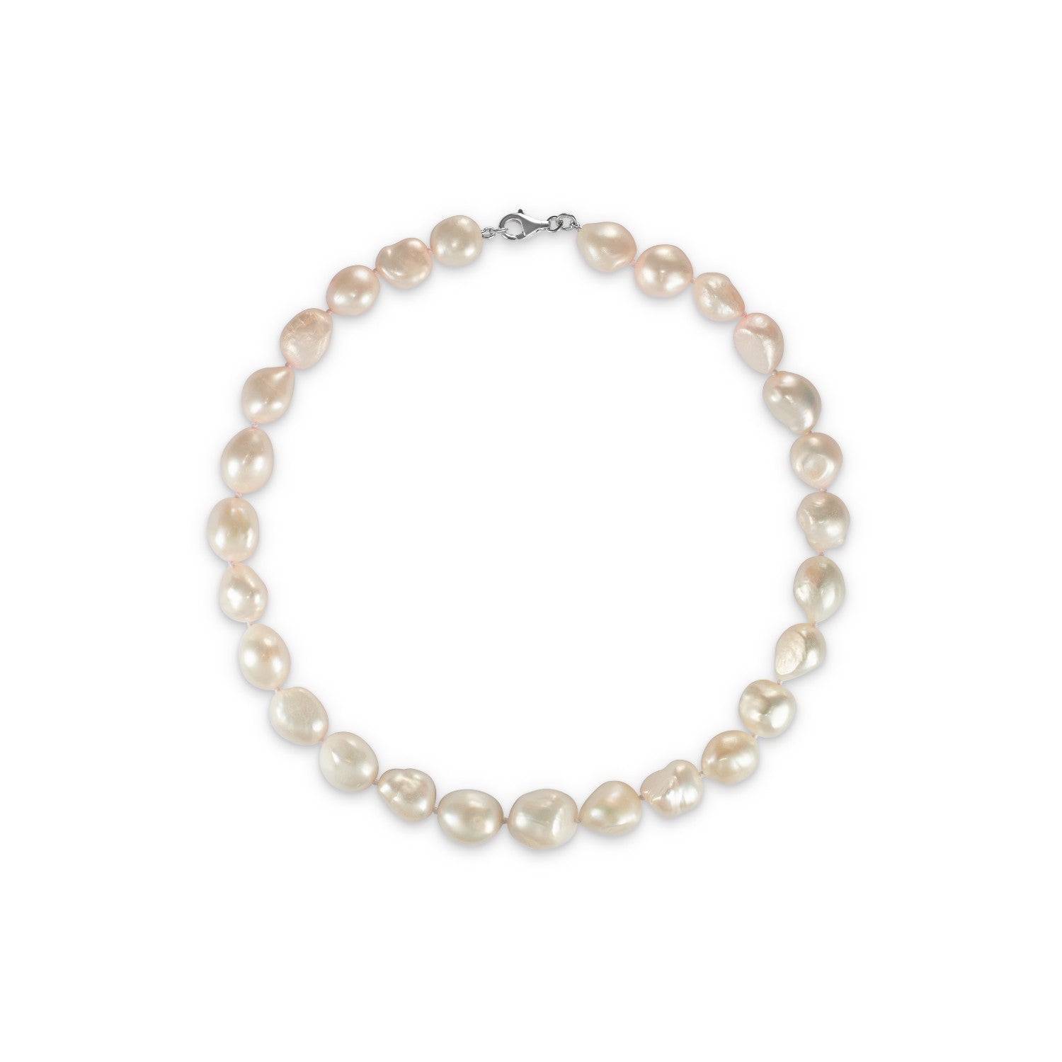 NECKLACE  SILVER 925 & PEARLS - 102135 - Availability: Immediately