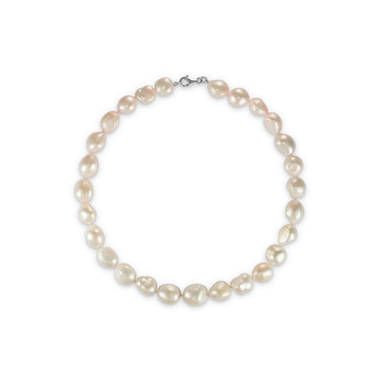 NECKLACE  SILVER 925 & PEARLS - 102135 - Availability: Immediately