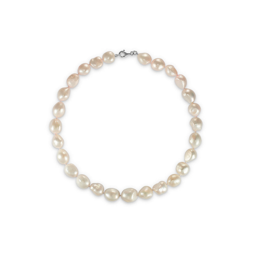 NECKLACE  SILVER 925 & PEARLS - 102135 - Availability: Immediately