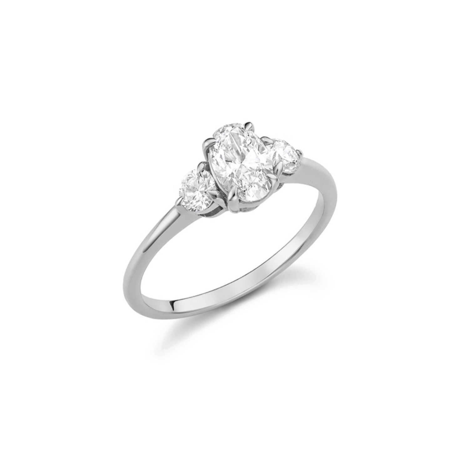 RING WHITE GOLD 750 & PRECIOUS STONES - 102159 - Availability: Immediately