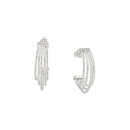 EARRINGS SILVER 925 - 102162 - Availability: Immediately