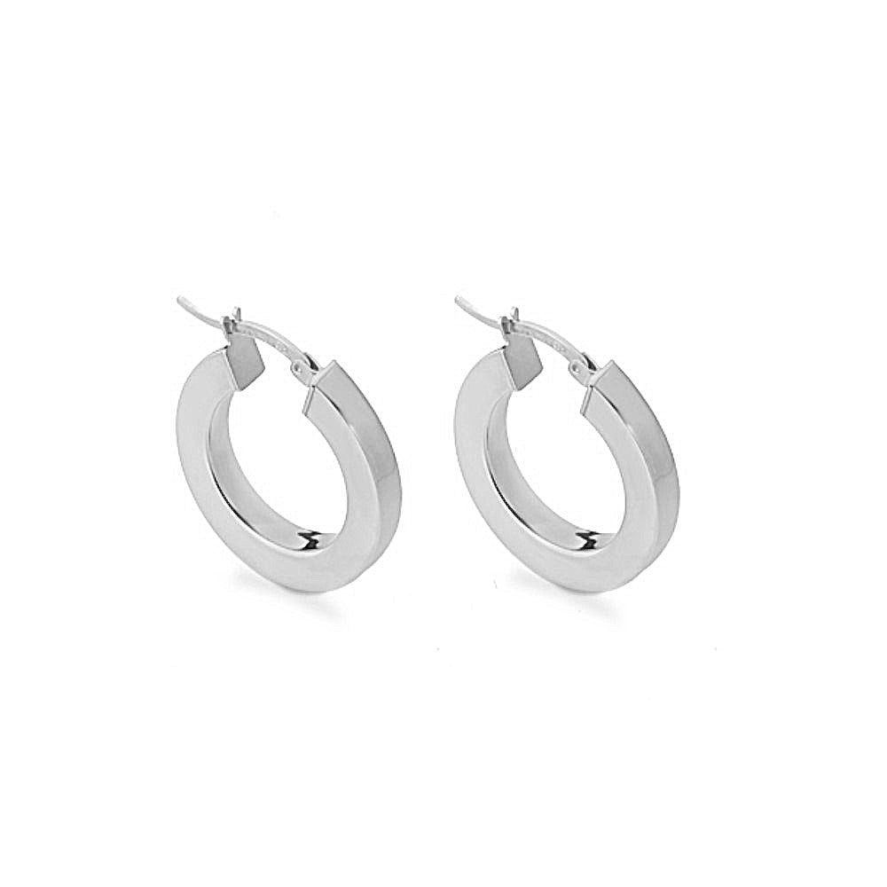 EARRINGS YELLOW SILVER 925 - 102164 - Availability: Immediately