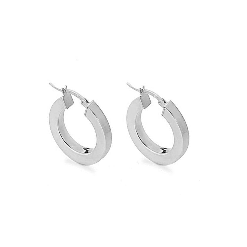 EARRINGS YELLOW SILVER 925 - 102164 - Availability: Immediately