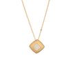 NECKLACE YELLOW SILVER 925 & C.Z. - 102172 - Availability: Immediately