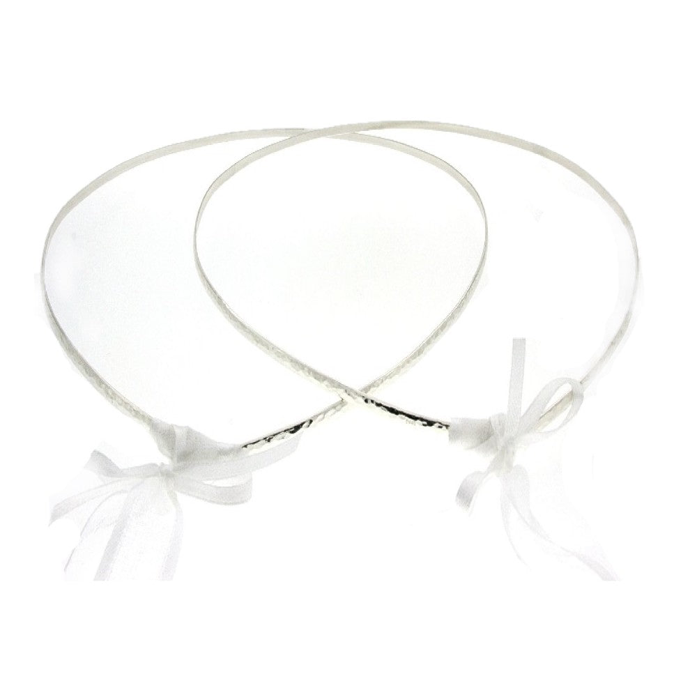 WEDDING CROWNS SILVER 999 - 102176 - Availability: Immediately