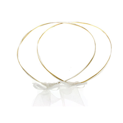 WEDDING CROWNS SILVER 999 - 102178 - Availability: Immediately