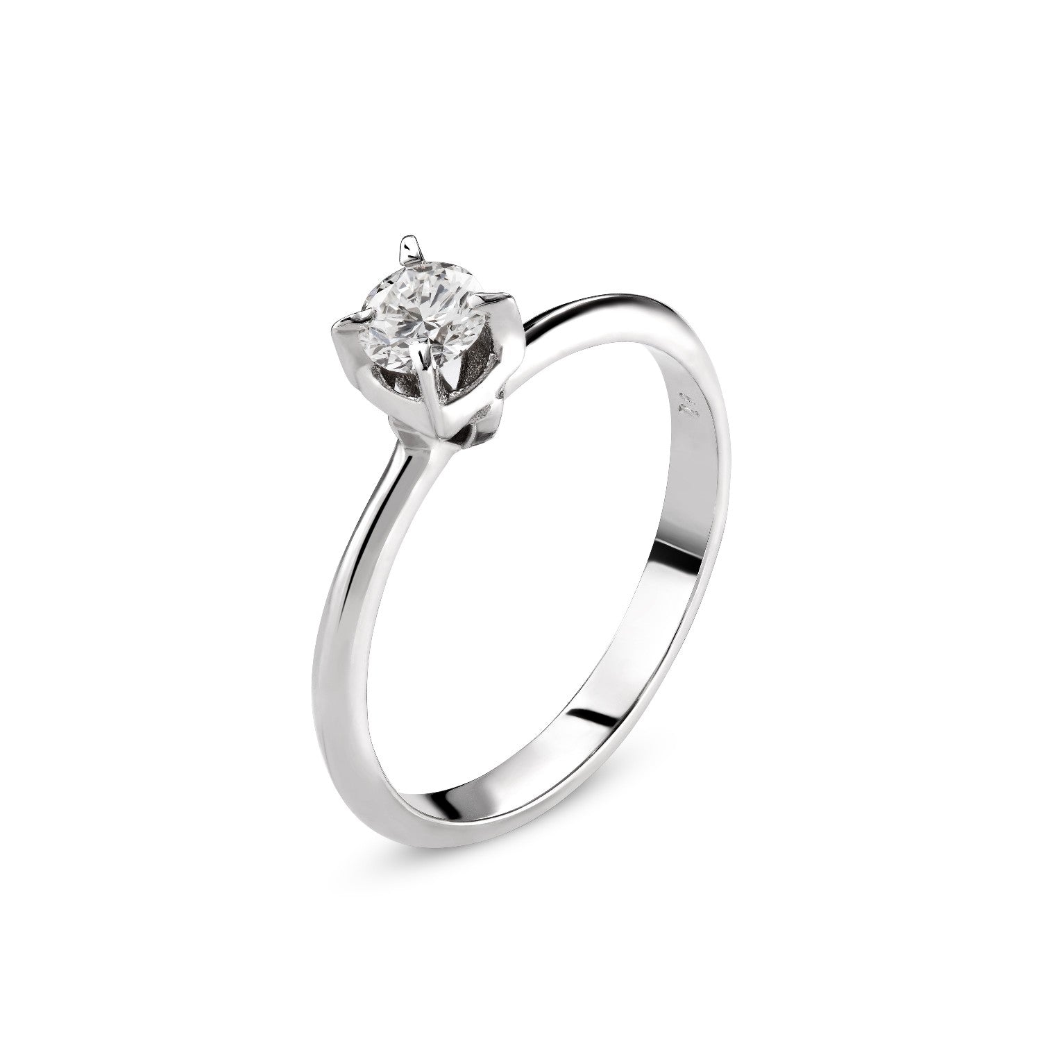 RING WHITE GOLD 750 & PRECIOUS STONES - 102189 - Availability: Immediately