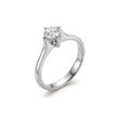 RING WHITE GOLD 750 & PRECIOUS STONES - 102194 - Availability: Up to 1 month