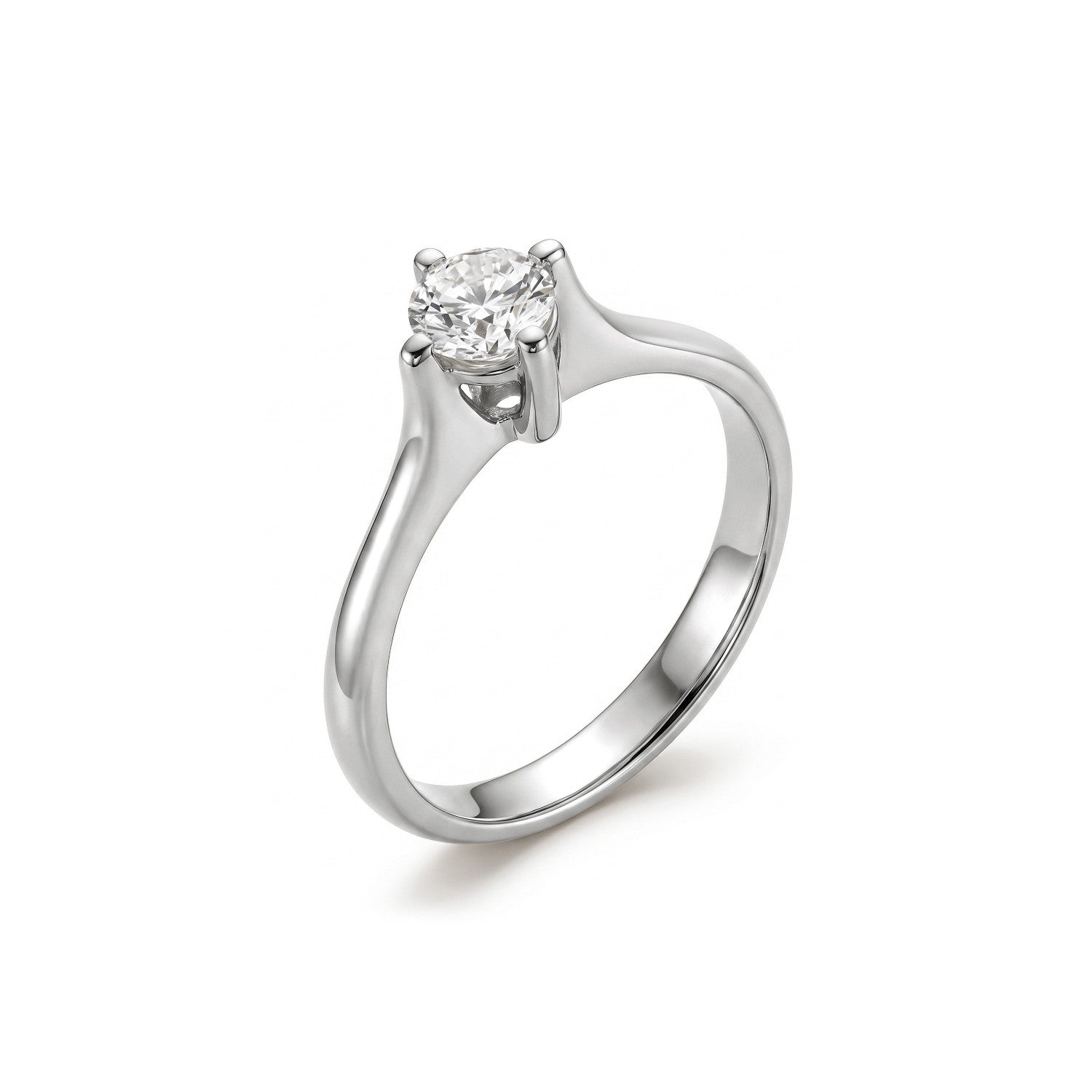 RING WHITE GOLD 750 & PRECIOUS STONES - 102194 - Availability: Up to 1 month