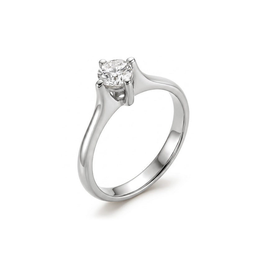 RING WHITE GOLD 750 & PRECIOUS STONES - 102194 - Availability: Up to 1 month