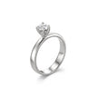 RING WHITE GOLD 750 & PRECIOUS STONES - 102203 - Availability: Immediately