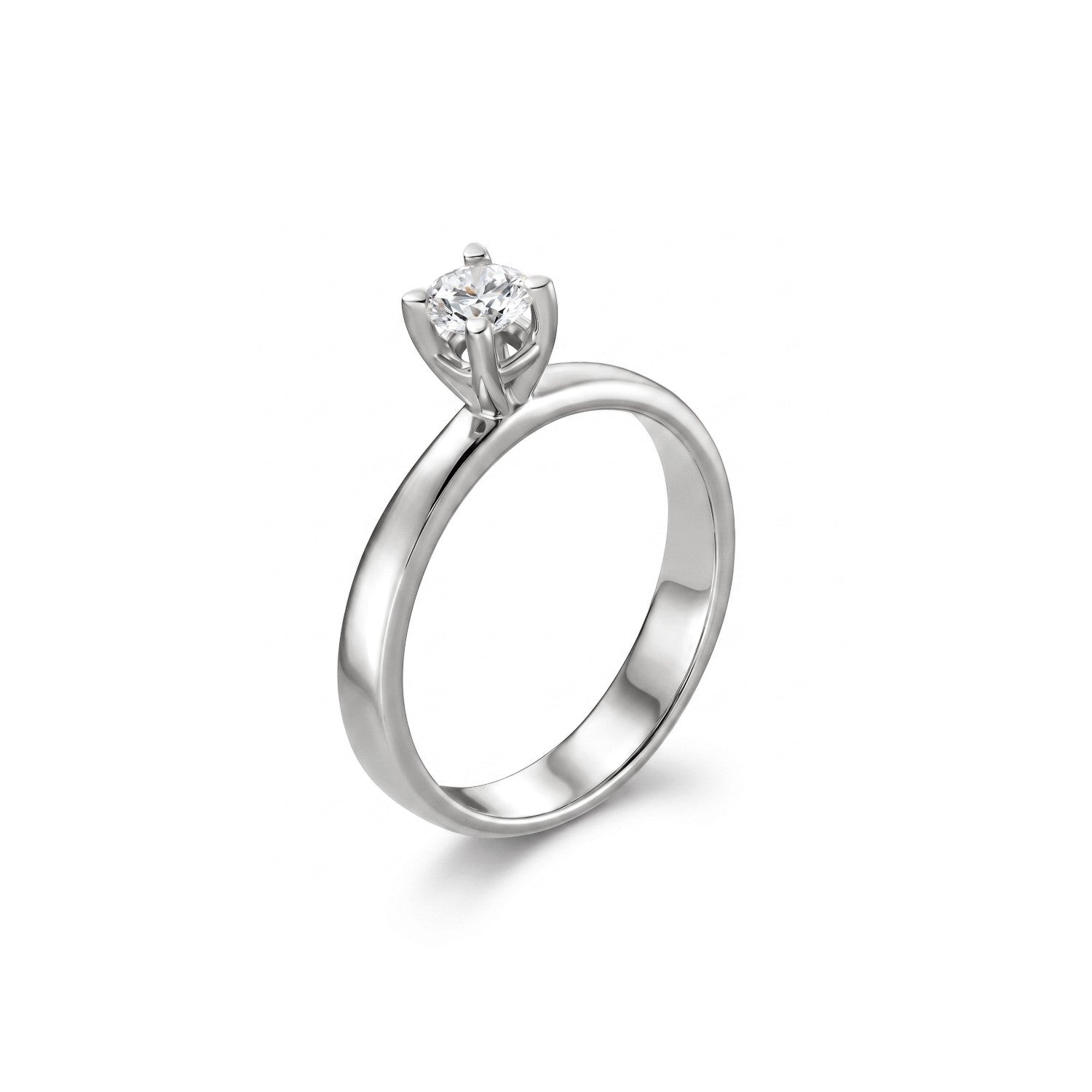 RING WHITE GOLD 750 & PRECIOUS STONES - 102203 - Availability: Immediately