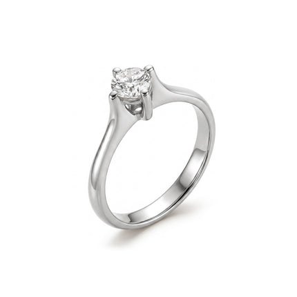 RING WHITE GOLD 750 & PRECIOUS STONES - 102204 - Availability: Immediately