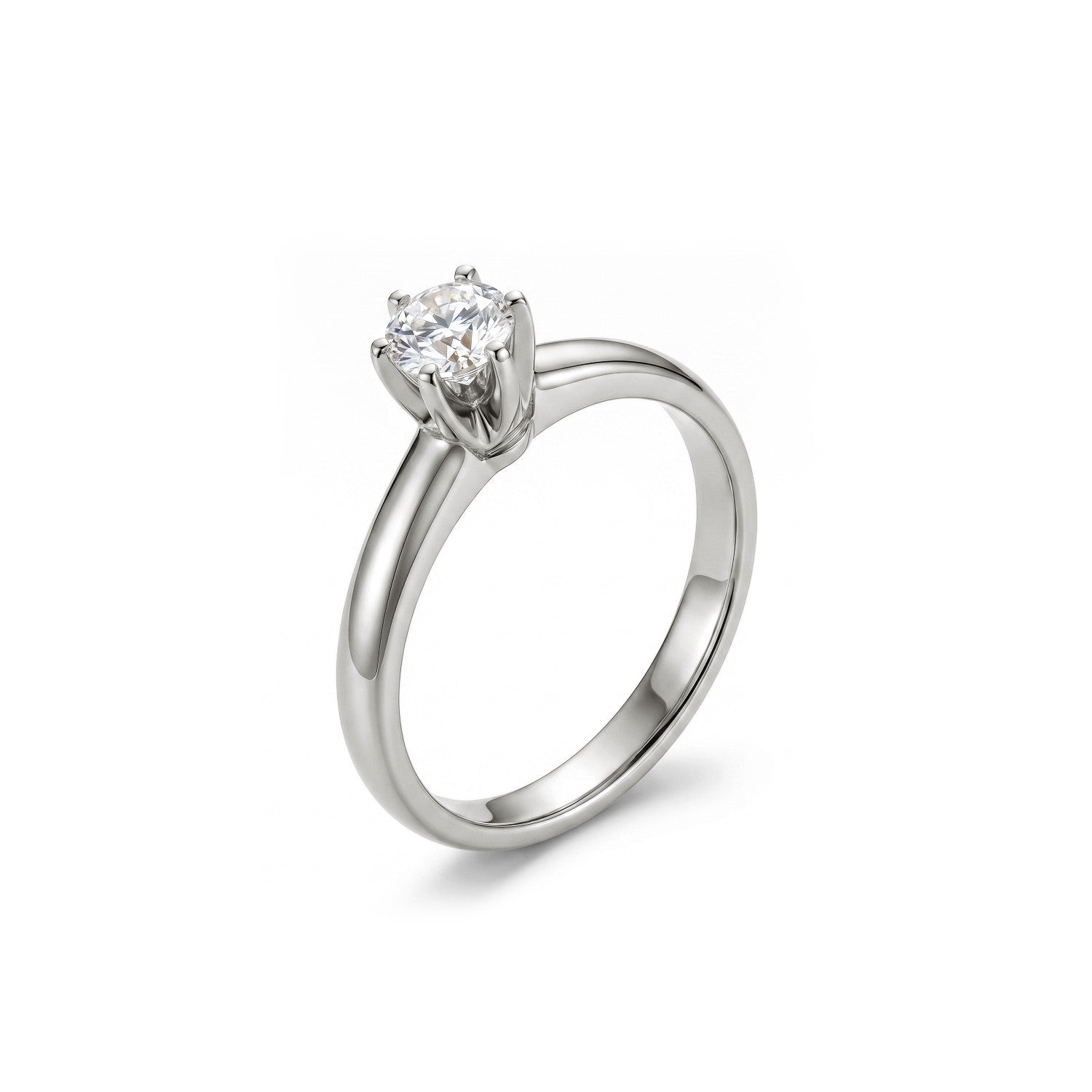 RING WHITE GOLD 750 & PRECIOUS STONES - 102208 - Availability: Immediately