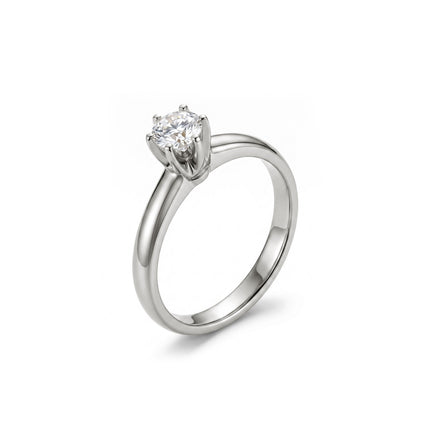 RING WHITE GOLD 750 & PRECIOUS STONES - 102208 - Availability: Immediately