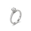 RING WHITE GOLD 750 & PRECIOUS STONES - 102210 - Availability: Immediately