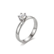 RING WHITE GOLD 750 & PRECIOUS STONES - 102211 - Availability: Immediately