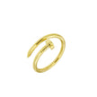 RING GOLD 14K - 102213 - Availability: Immediately