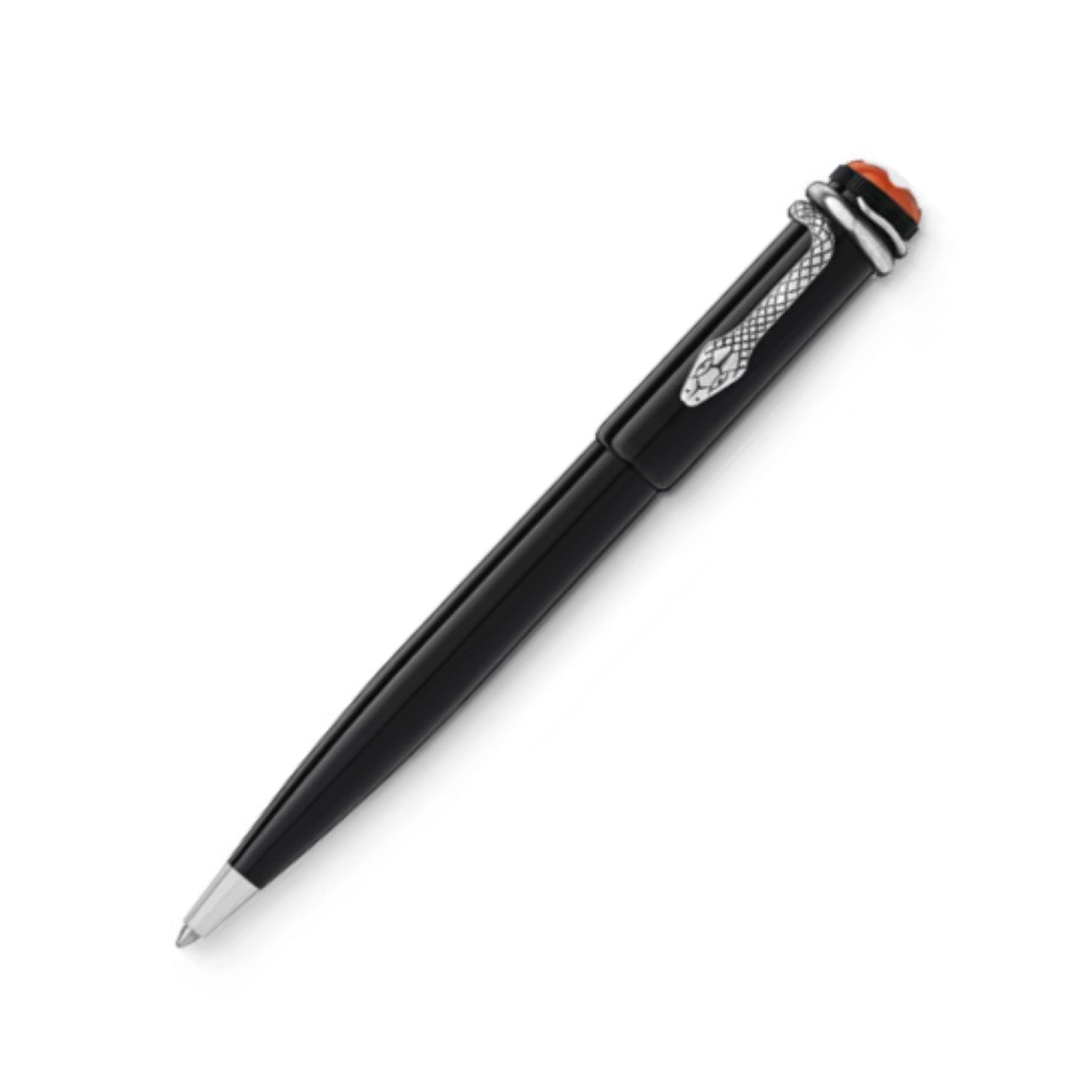 PEN BALLPOINT MONTBLANC / SPECIAL EDITION ROUGE & NOIR - 102225 - Availability: Immediately