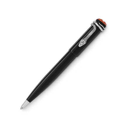 PEN BALLPOINT MONTBLANC / SPECIAL EDITION ROUGE & NOIR - 102225 - Availability: Immediately