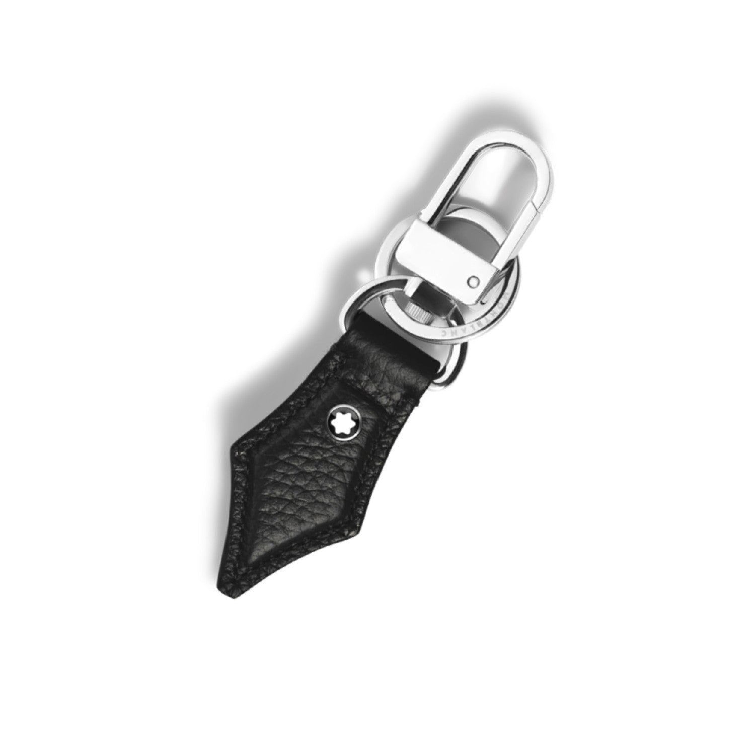 LEATHER KEY FOB MONTBLANC, LEATHER NIB SOFT GRAIN - 102227 - Availability: Immediately