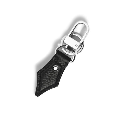 LEATHER KEY FOB MONTBLANC, LEATHER NIB SOFT GRAIN - 102227 - Availability: Immediately