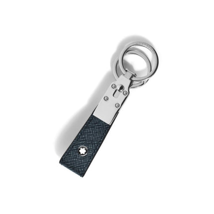KEY FOB MONTBLANC,LEATHER SARTORIAL - 102229 - Availability: Immediately