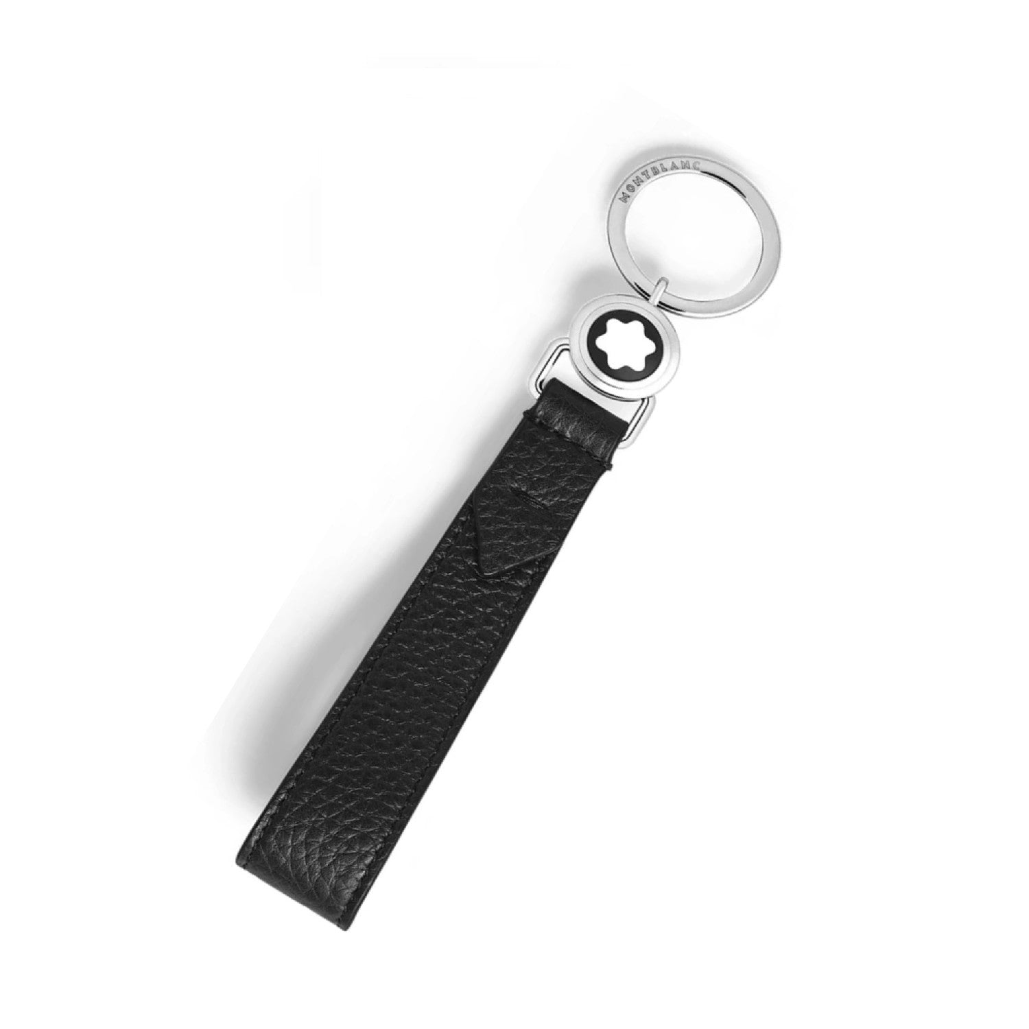 KEY FOB MONTBLANC,LEATHER MEISTERSTUCK - 102294 - Availability: Immediately