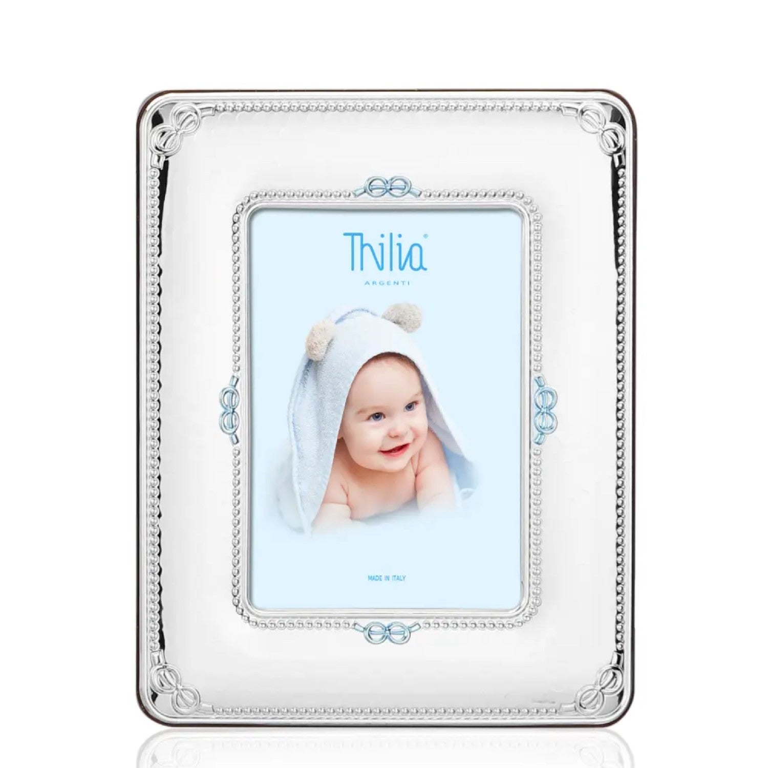 CHILDREN FRAME SILVER PLATED - 102300 - Availability: Immediately