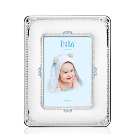 CHILDREN FRAME SILVER PLATED - 102300 - Availability: Immediately
