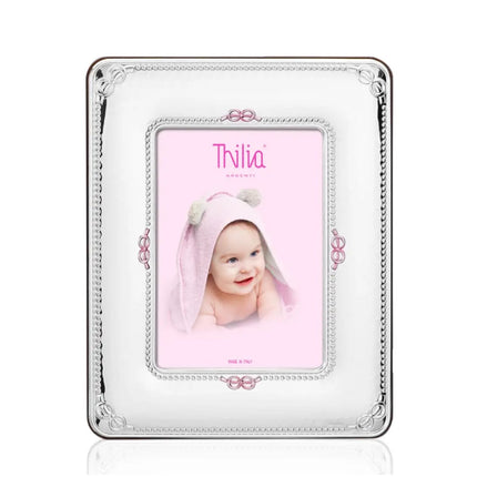 CHILDREN FRAME SILVER PLATED - 102301 - Availability: Immediately