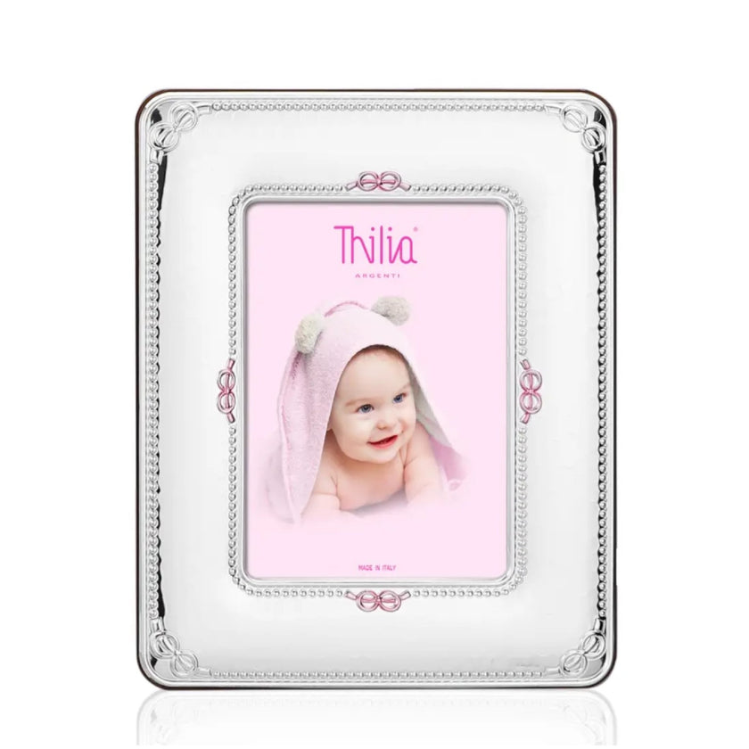 CHILDREN FRAME SILVER PLATED - 102301 - Availability: Immediately