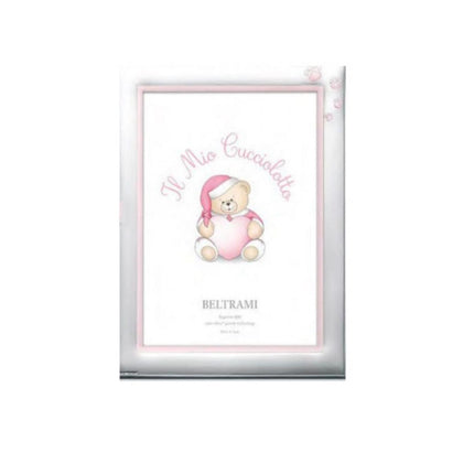 CHILDREN  FRAME SILVER 925 - 102302 - Availability: Immediately