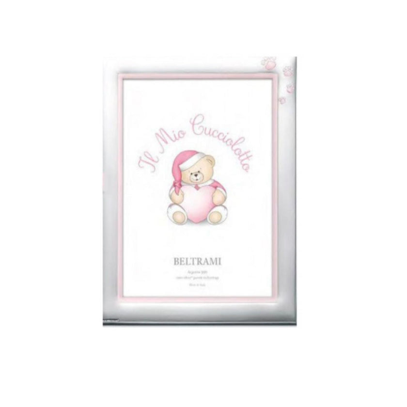 CHILDREN  FRAME SILVER 925 - 102302 - Availability: Immediately