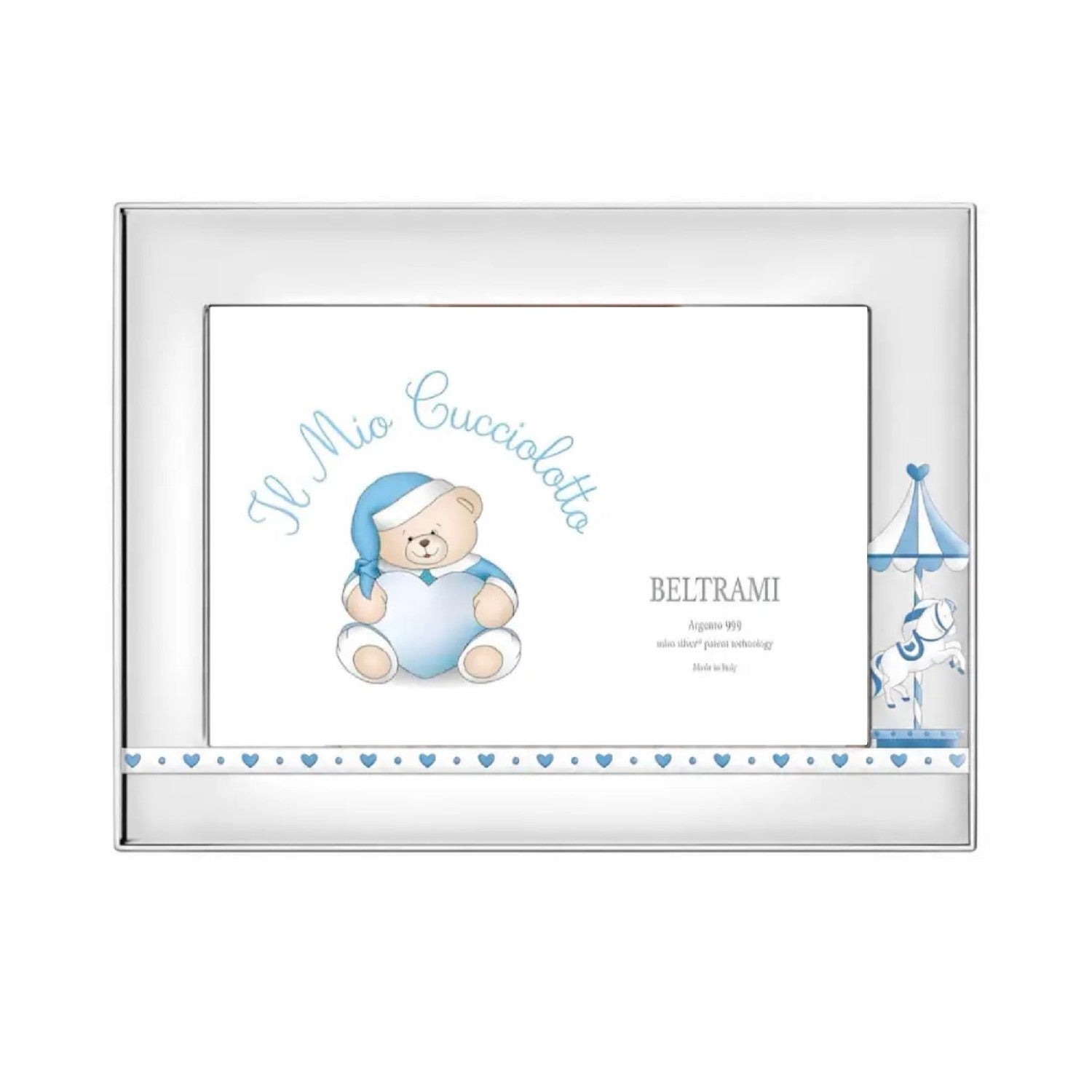 CHILDREN  FRAME SILVER 925 - 102303 - Availability: Immediately
