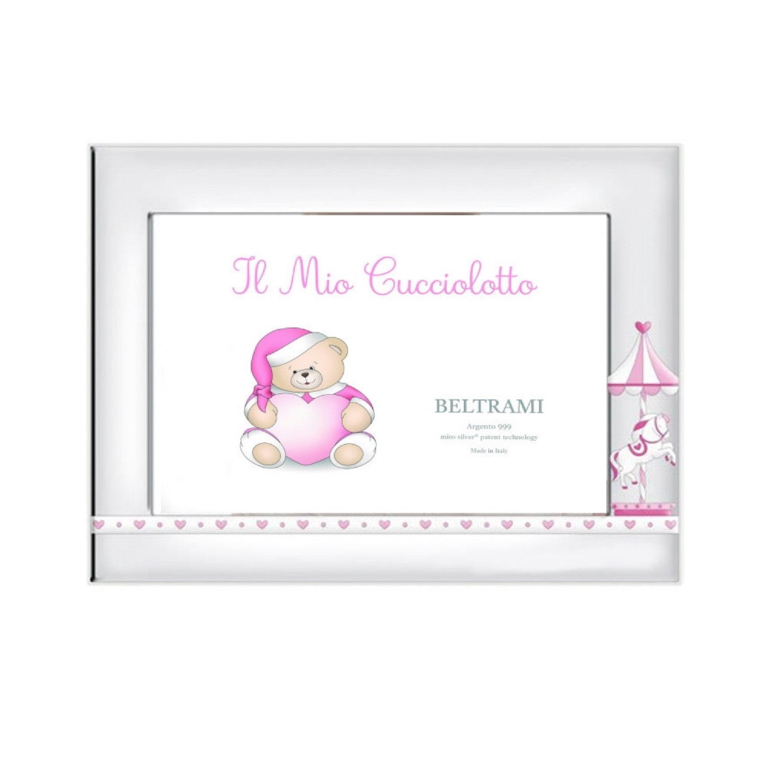 CHILDREN  FRAME SILVER 925 - 102304 - Availability: Immediately