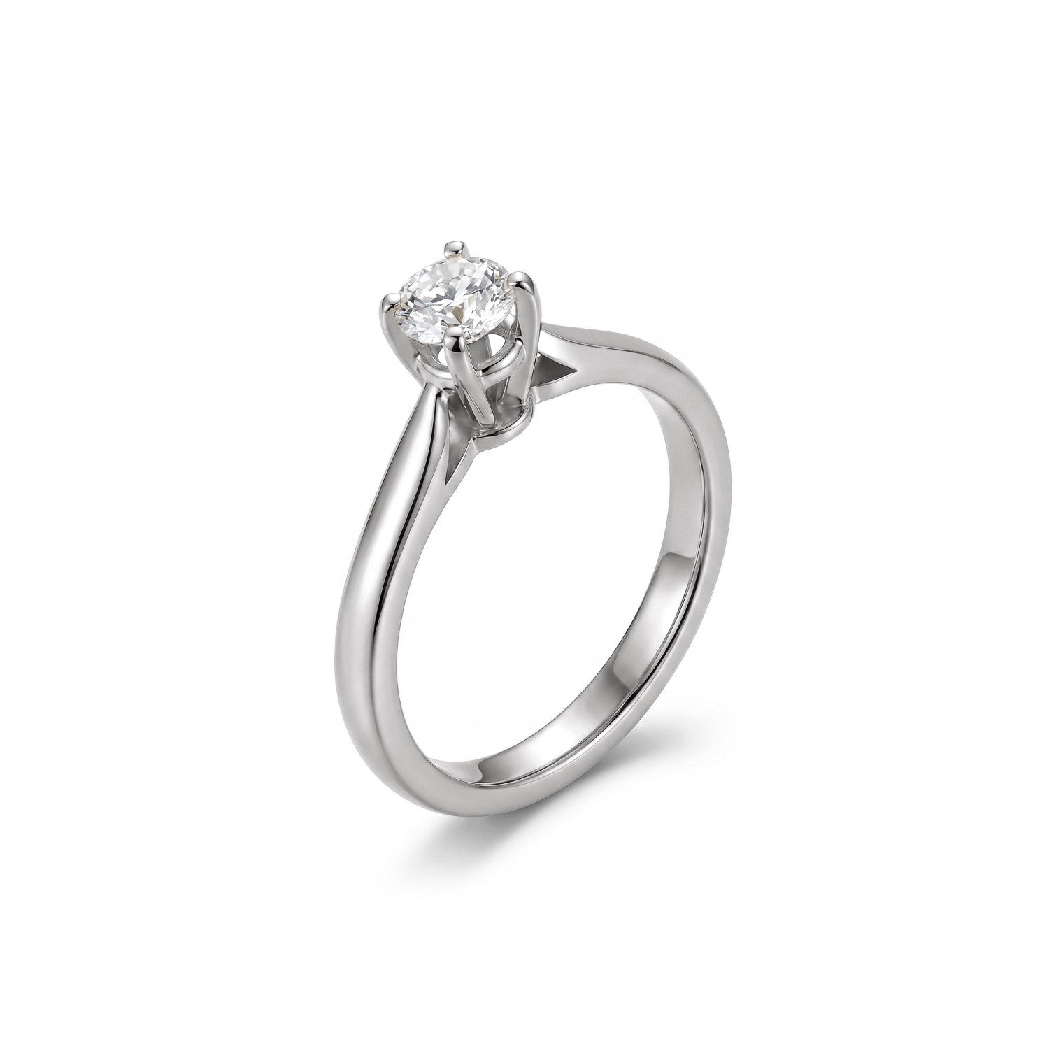 RING WHITE GOLD 750 & PRECIOUS STONES - 102312 - Availability: Up to 1 month