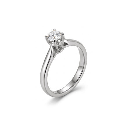 RING WHITE GOLD 750 & PRECIOUS STONES - 102312 - Availability: Up to 1 month