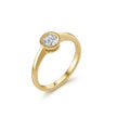 RING  GOLD 750 & PRECIOUS STONES - 102327 - Availability: Up to 1 month