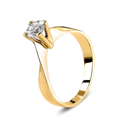 RING  GOLD 750 & PRECIOUS STONES - 102332 - Availability: Immediately