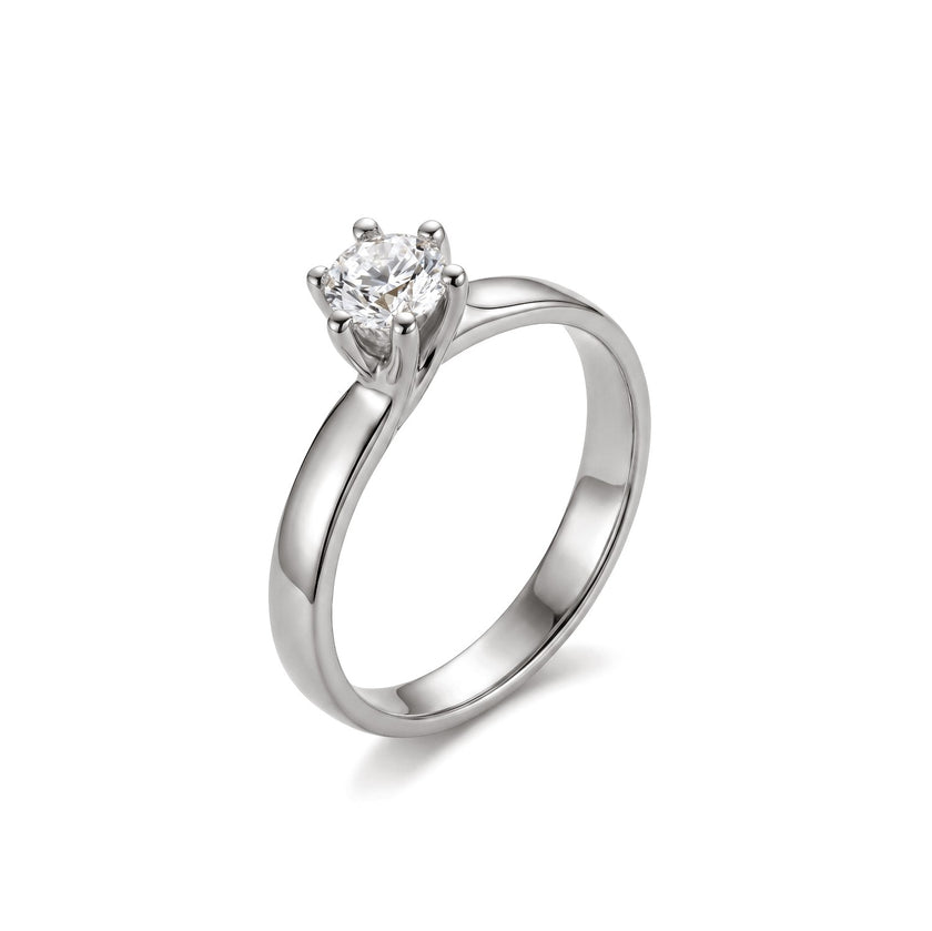 RING WHITE GOLD 750 & PRECIOUS STONES - 102337 - Availability: Immediately