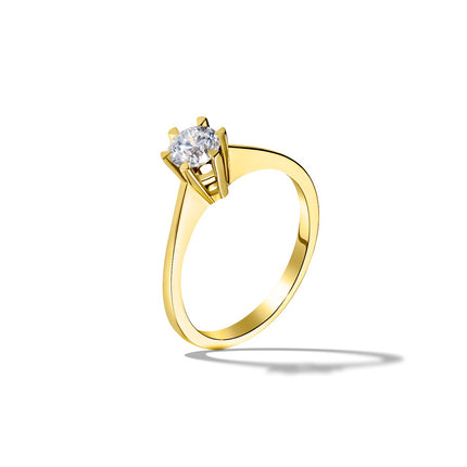 RING  GOLD 750 & PRECIOUS STONES - 102354 - Availability: Up to 1 month