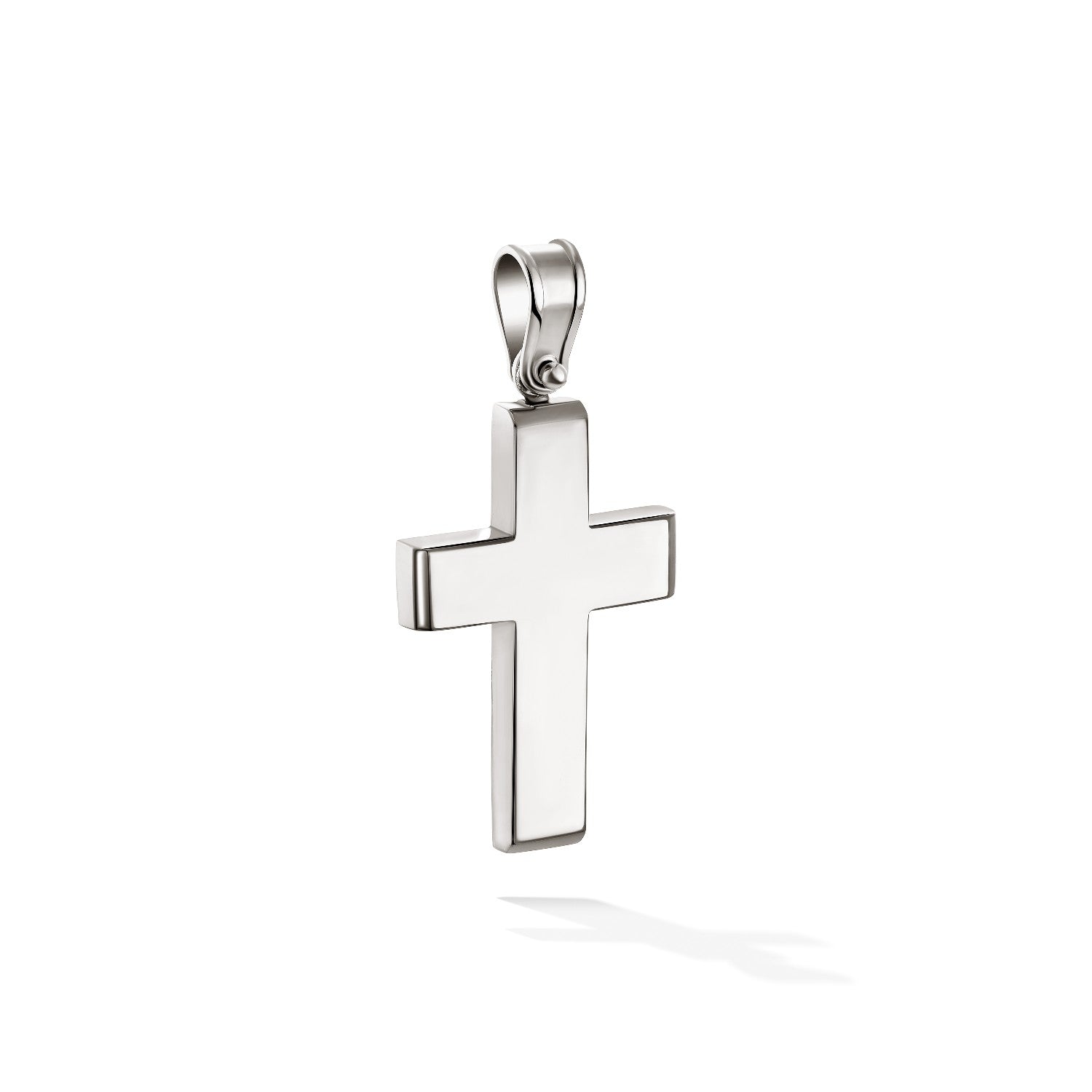 CROSS WHITE GOLD 585 - 102363 - Availability: Immediately