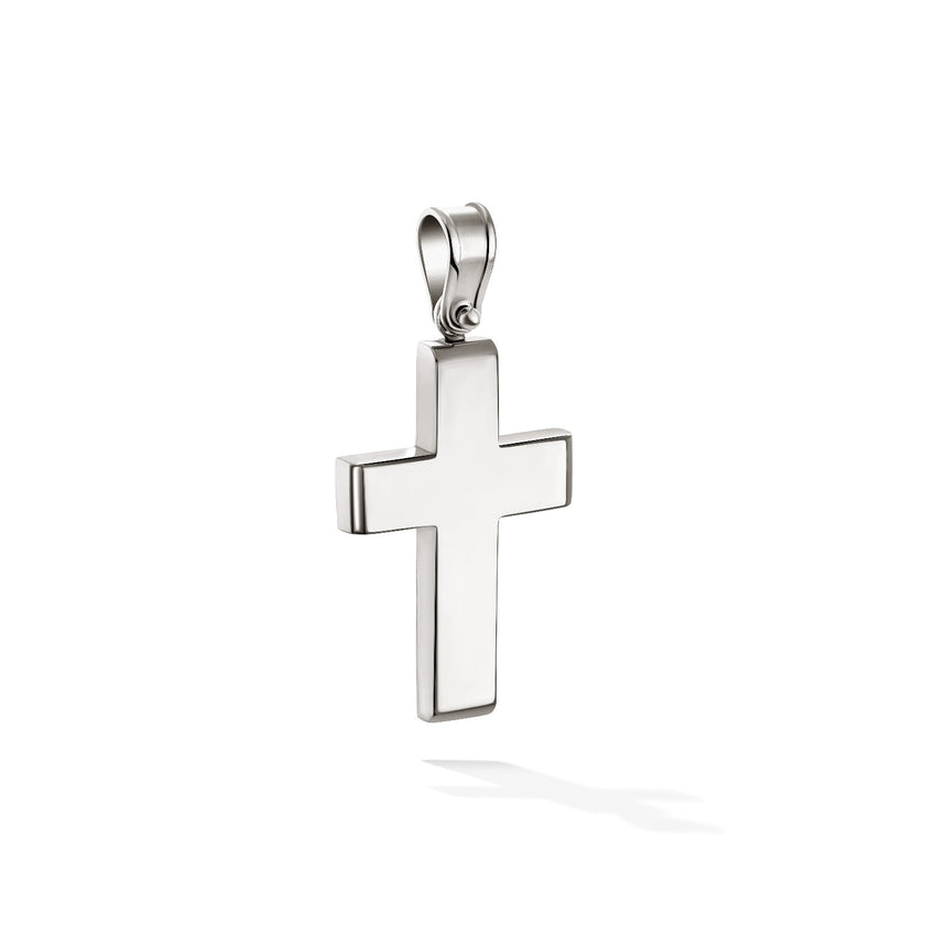 CROSS WHITE GOLD 585 - 102363 - Availability: Immediately