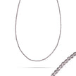 NECKLACE WHITE GOLD 585 - 102370 - Availability: Immediately