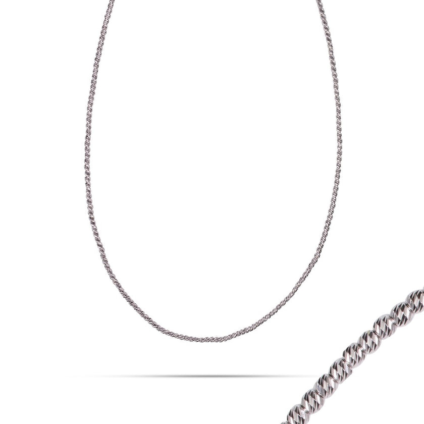 NECKLACE WHITE GOLD 585 - 102370 - Availability: Immediately