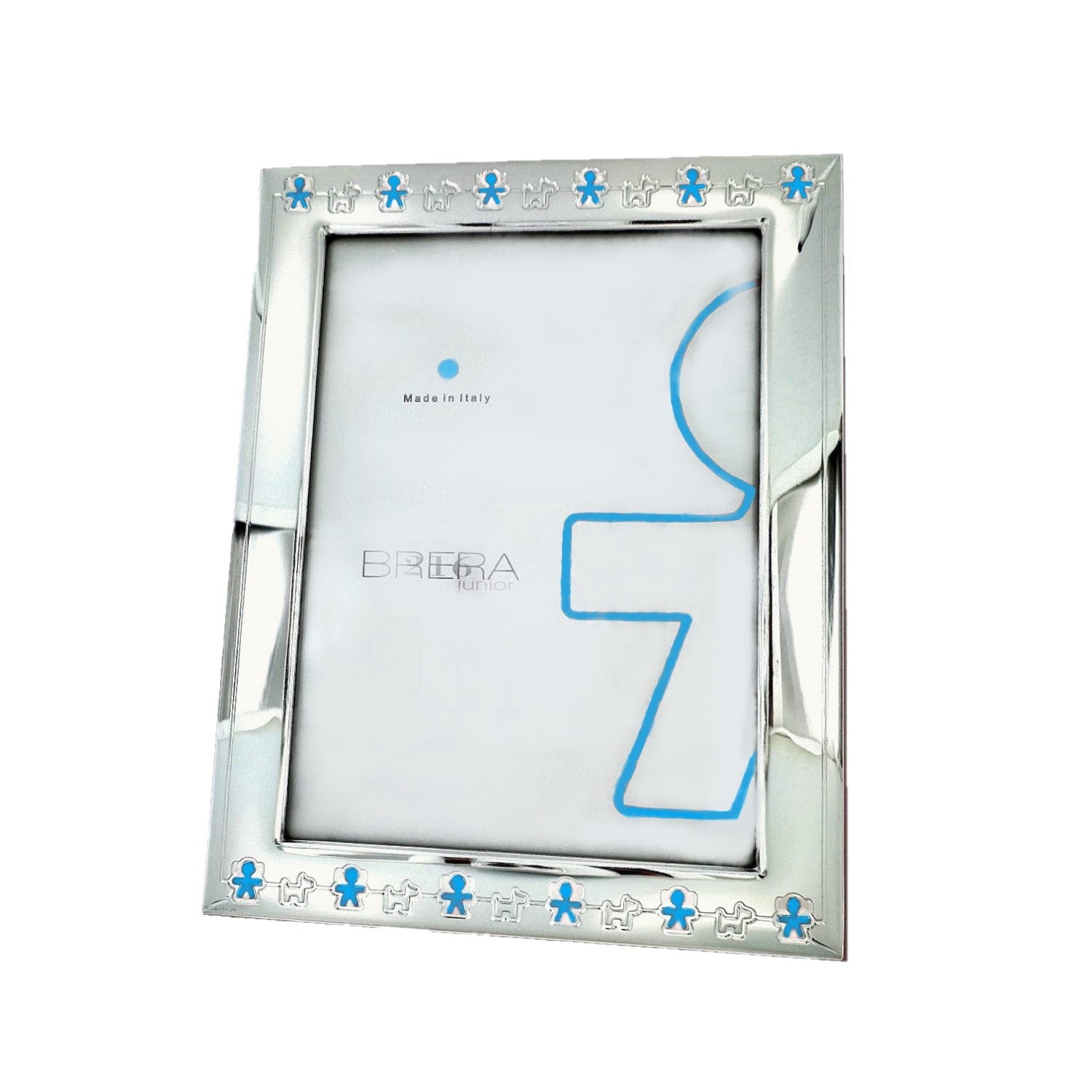 CHILDREN  FRAME SILVER 925 - 102383 - Availability: Immediately
