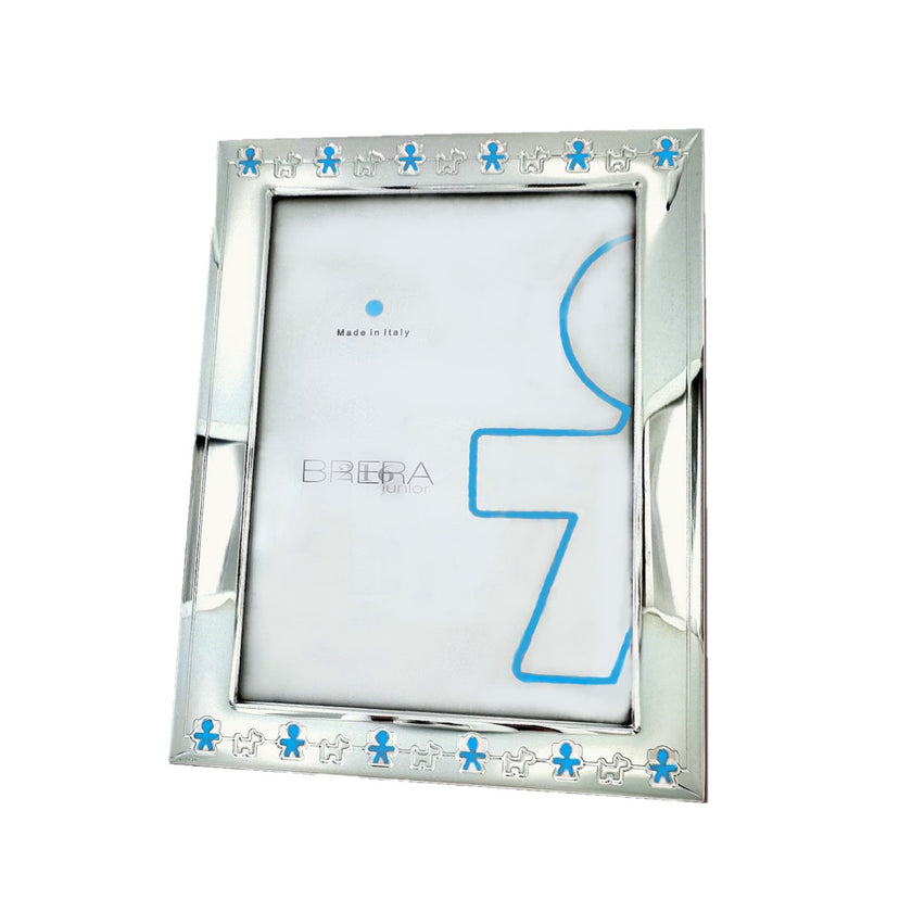 CHILDREN  FRAME SILVER 925 - 102383 - Availability: Immediately