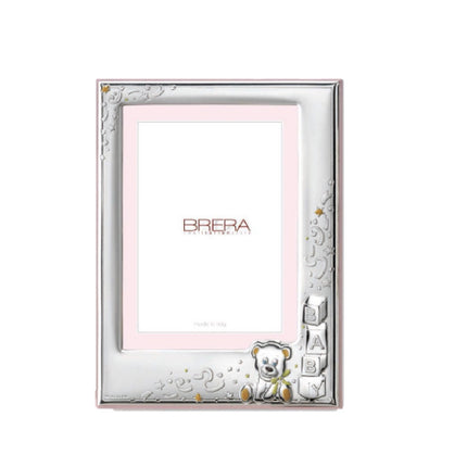 CHILDREN  FRAME SILVER 925 - 102387 - Availability: Immediately
