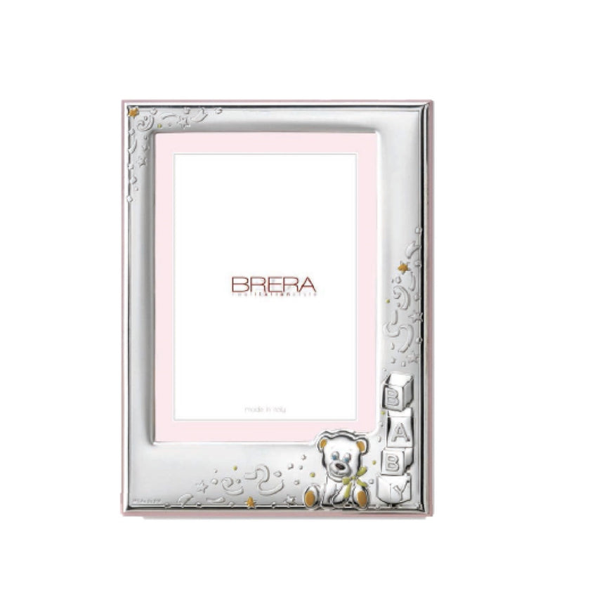 CHILDREN  FRAME SILVER 925 - 102387 - Availability: Immediately